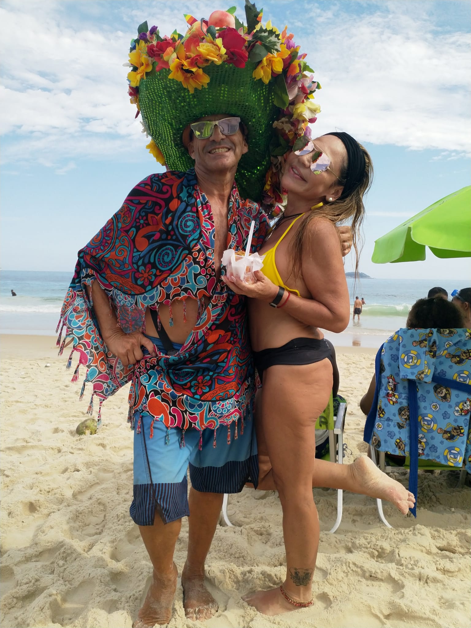 Brazilian beach vibe