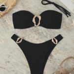 Noemi - Cut-Out Bikini with Handmade Crochet Details