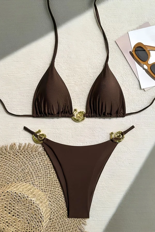 Flor - One-Piece with Handmade Crochet Details