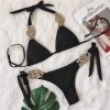 Carla – Cut-Out Bikini with Elegant Wrap Style