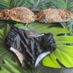 Aurora - Bandeau Bikini with Pleated Fabric