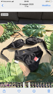 Giulia - Cut-Out Bikini with Pleated Fabric