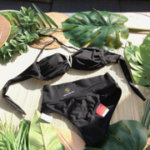 Paola - High-Waist Bikini with Modern Geometric Shapes