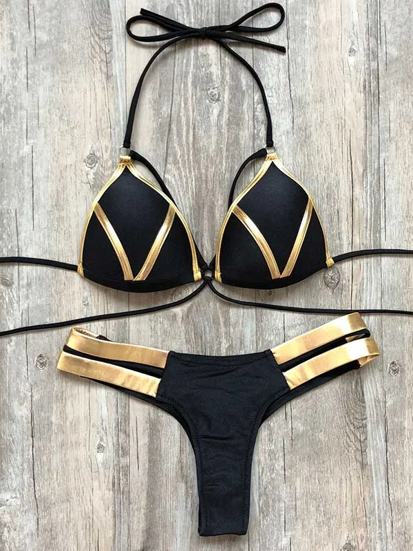 Renata - Classic Bikini with Ocean-Inspired Colors