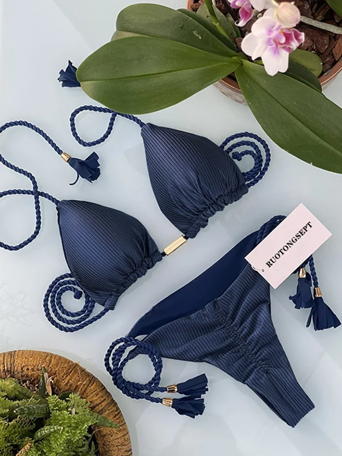 Ana - Cut-Out Bikini with Adjustable Straps