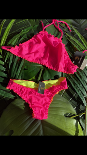 Carla - One-Piece with Modern Geometric Shapes