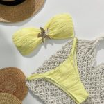 Isla - Classic Bikini with Delicate Lace Touch
